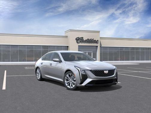 Silver Metallic 2026 Cadillac CT5 Premium Luxury