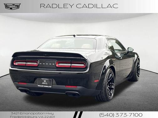 2020 Dodge Challenger SRT Hellcat