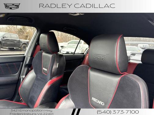 2020 Subaru WRX STI Base