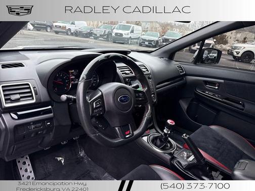 2020 Subaru WRX STI Base