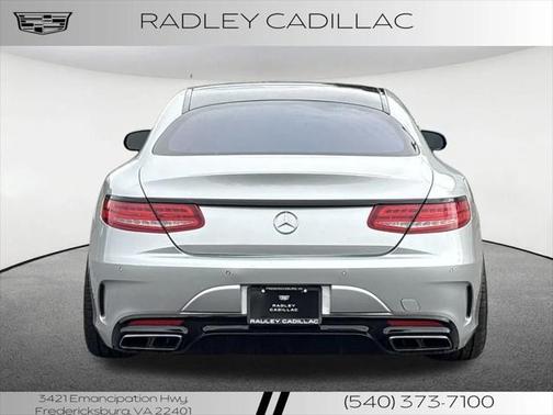 2016 Mercedes-Benz AMG S S 65 AMG