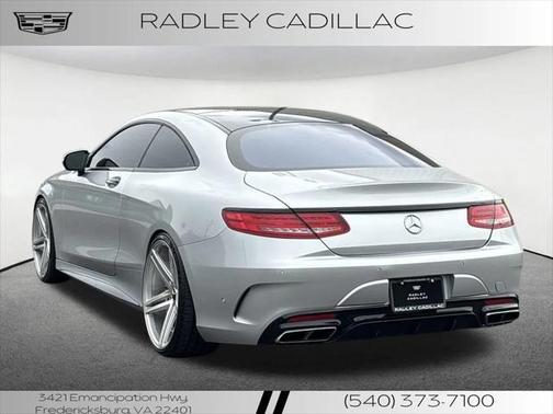 2016 Mercedes-Benz AMG S S 65 AMG