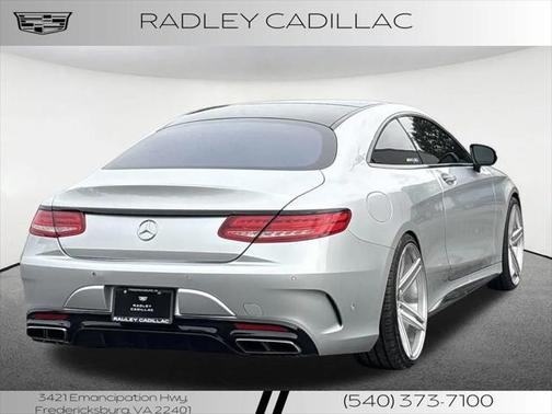 2016 Mercedes-Benz AMG S S 65 AMG