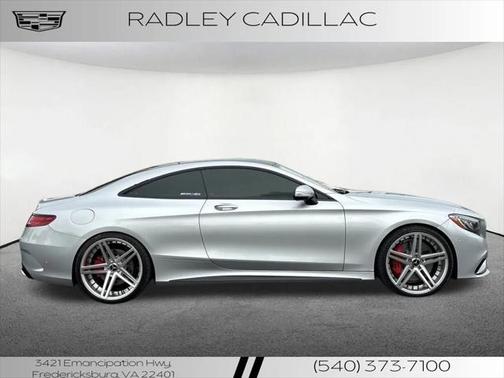 2016 Mercedes-Benz AMG S S 65 AMG