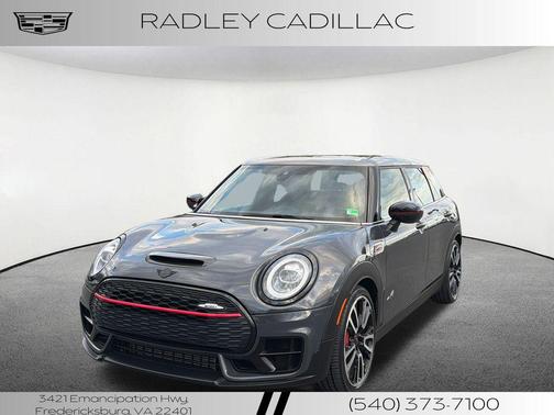 Thunder Gray Metallic 2020 MINI Clubman John Cooper Works ALL4