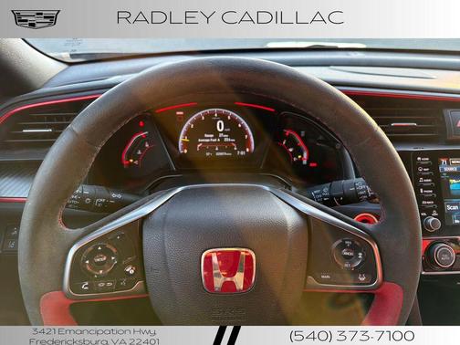 Crystal Black S 2020 Honda Civic Type R Touring