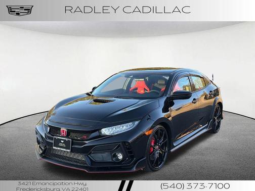 Crystal Black S 2020 Honda Civic Type R Touring
