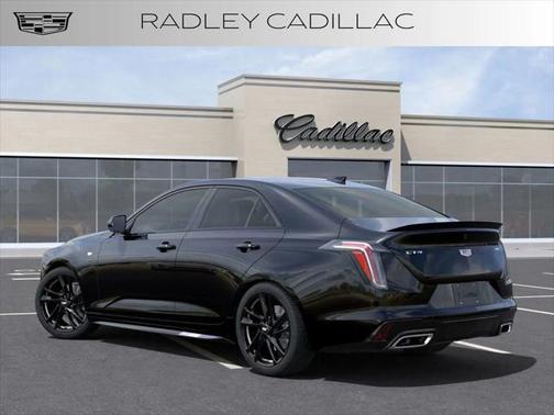 2025 Cadillac CT4 Sport RWD
