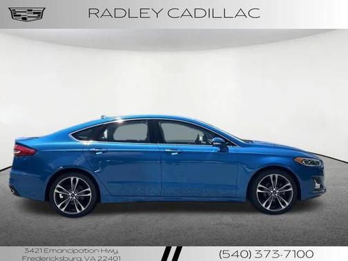 2020 Ford Fusion Titanium