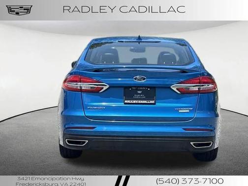 2020 Ford Fusion Titanium