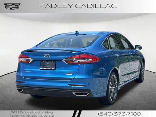 2020 Ford Fusion Titanium