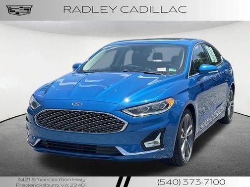 2020 Ford Fusion Titanium
