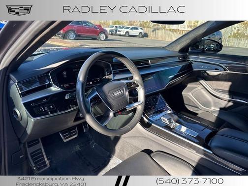 Daytona Gray Pearl Effect 2020 Audi S8 4.0T