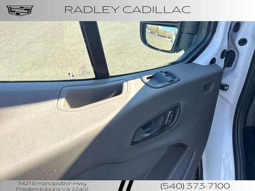 OXFORD WHITE 2024 Ford Transit-350 XLT