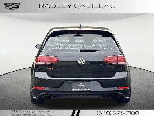 2019 Volkswagen Golf GTI 2.0T S 4-Door