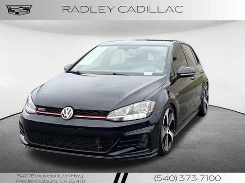 2019 Volkswagen Golf GTI 2.0T S 4-Door