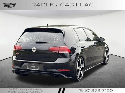 2019 Volkswagen Golf GTI 2.0T S 4-Door
