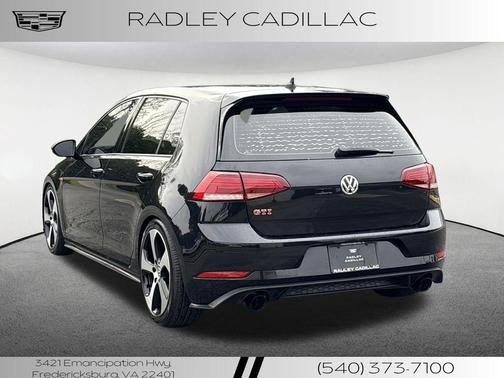 2019 Volkswagen Golf GTI 2.0T S 4-Door