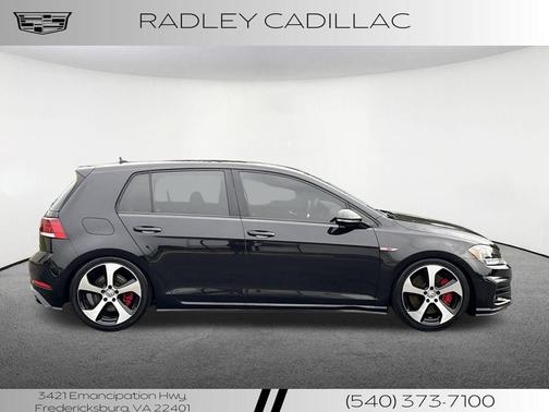 2019 Volkswagen Golf GTI 2.0T S 4-Door