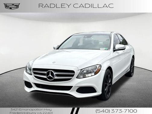 2016 Mercedes-Benz C-Class C 300 4MATIC