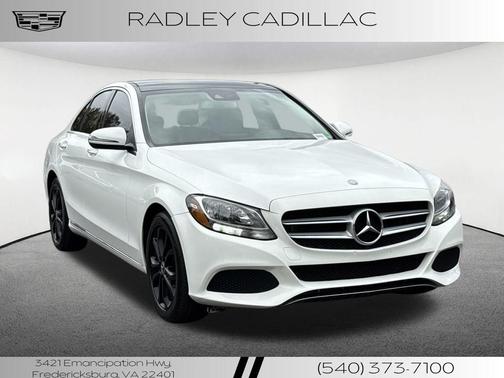 2016 Mercedes-Benz C-Class C 300 4MATIC