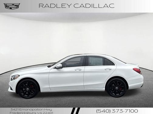 2016 Mercedes-Benz C-Class C 300 4MATIC