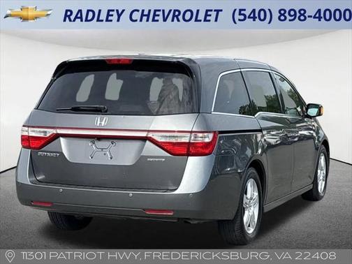 2012 Honda Odyssey Touring
