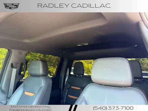Cayenne Red Tintcoat 2021 GMC Sierra 1500 AT4
