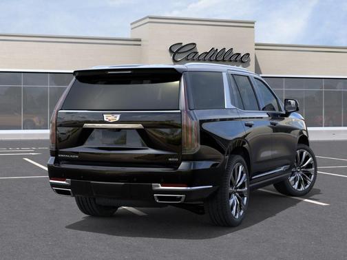 Black Raven 2026 Cadillac Escalade Luxury