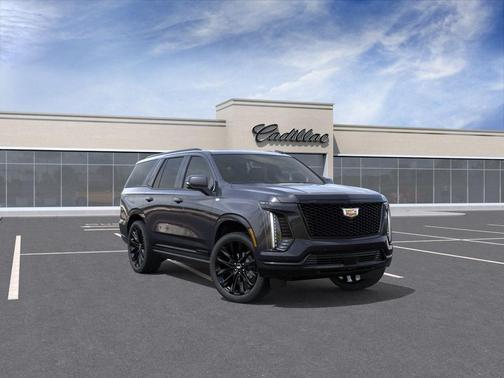 Galactic Gray Metallic 2026 Cadillac Escalade Sport Platinum