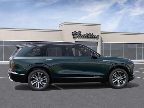 Emerald Lake Metallic 2026 Cadillac VISTIQ Luxury