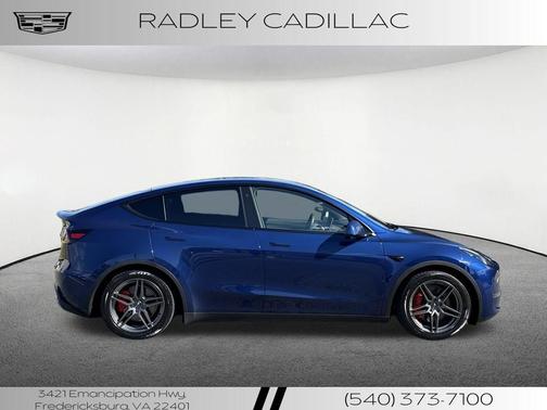 2021 Tesla Model Y Performance Dual Motor All-Wheel Drive