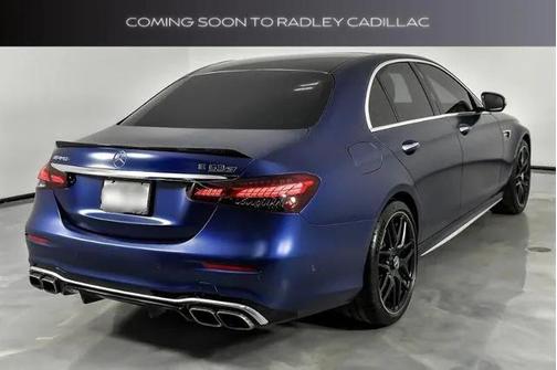 2021 Mercedes-Benz AMG E 63 S 4MATIC+