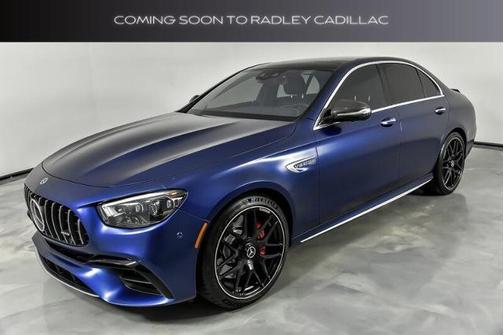 2021 Mercedes-Benz AMG E 63 S 4MATIC+
