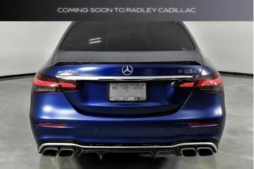 2021 Mercedes-Benz AMG E 63 S 4MATIC+