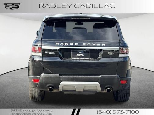 2017 Land Rover Range Rover Sport 3.0L Supercharged HSE