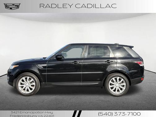 2017 Land Rover Range Rover Sport 3.0L Supercharged HSE