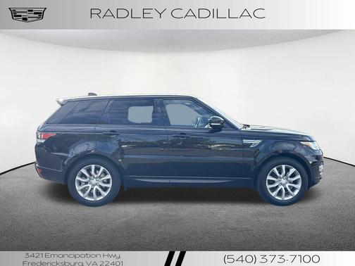 2017 Land Rover Range Rover Sport 3.0L Supercharged HSE