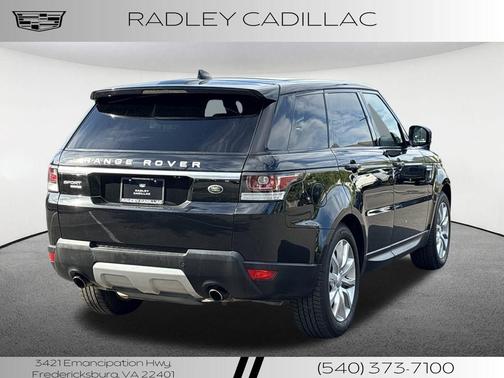 2017 Land Rover Range Rover Sport 3.0L Supercharged HSE