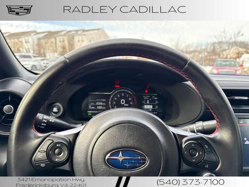 2022 Subaru BRZ Limited