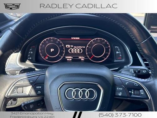 Graphite Gray Metallic 2017 Audi Q7 3.0T Prestige