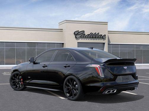 2026 Cadillac CT4-V V-Series RWD