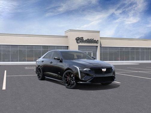 2026 Cadillac CT4-V V-Series RWD