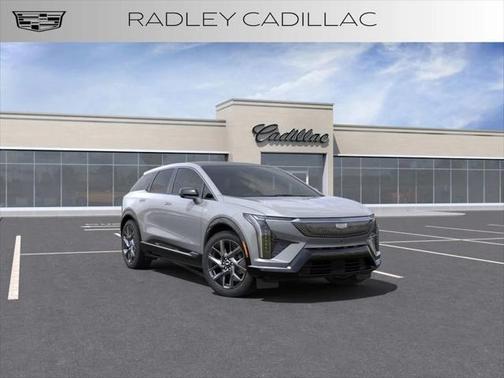 2025 Cadillac OPTIQ Luxury