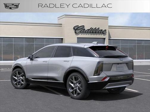2025 Cadillac OPTIQ Luxury