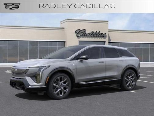 2025 Cadillac OPTIQ Luxury