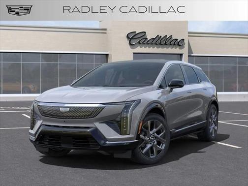 2025 Cadillac OPTIQ Luxury