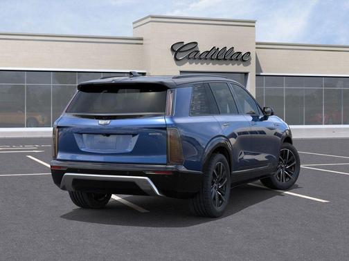 Blue Metallic 2026 Cadillac VISTIQ Sport