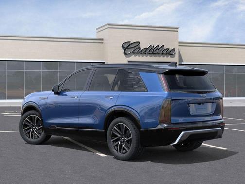 Blue Metallic 2026 Cadillac VISTIQ Sport