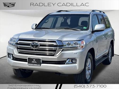 2019 Toyota Land Cruiser Base